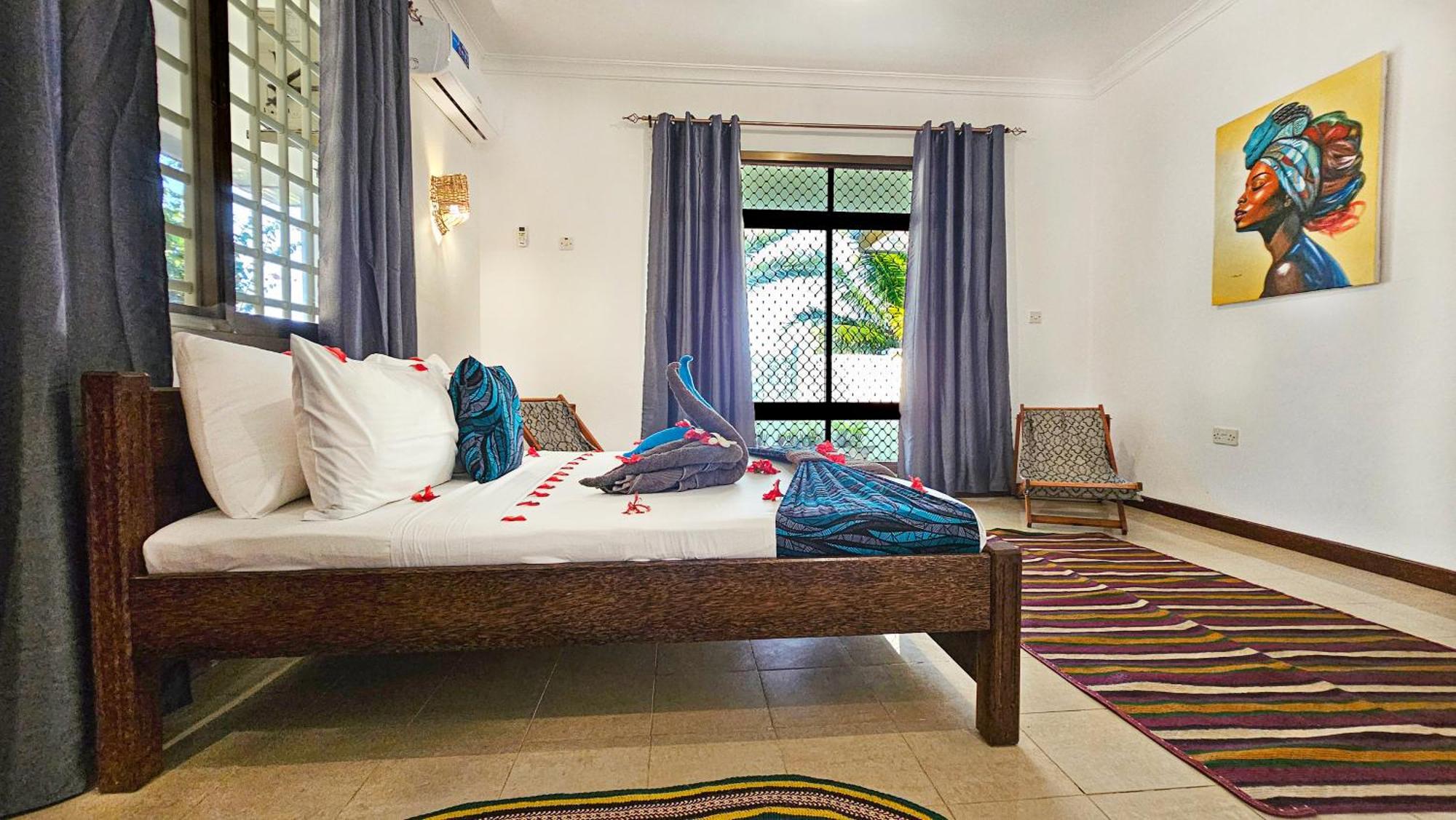 Zoi Beach House Matemwe  Dış mekan fotoğraf