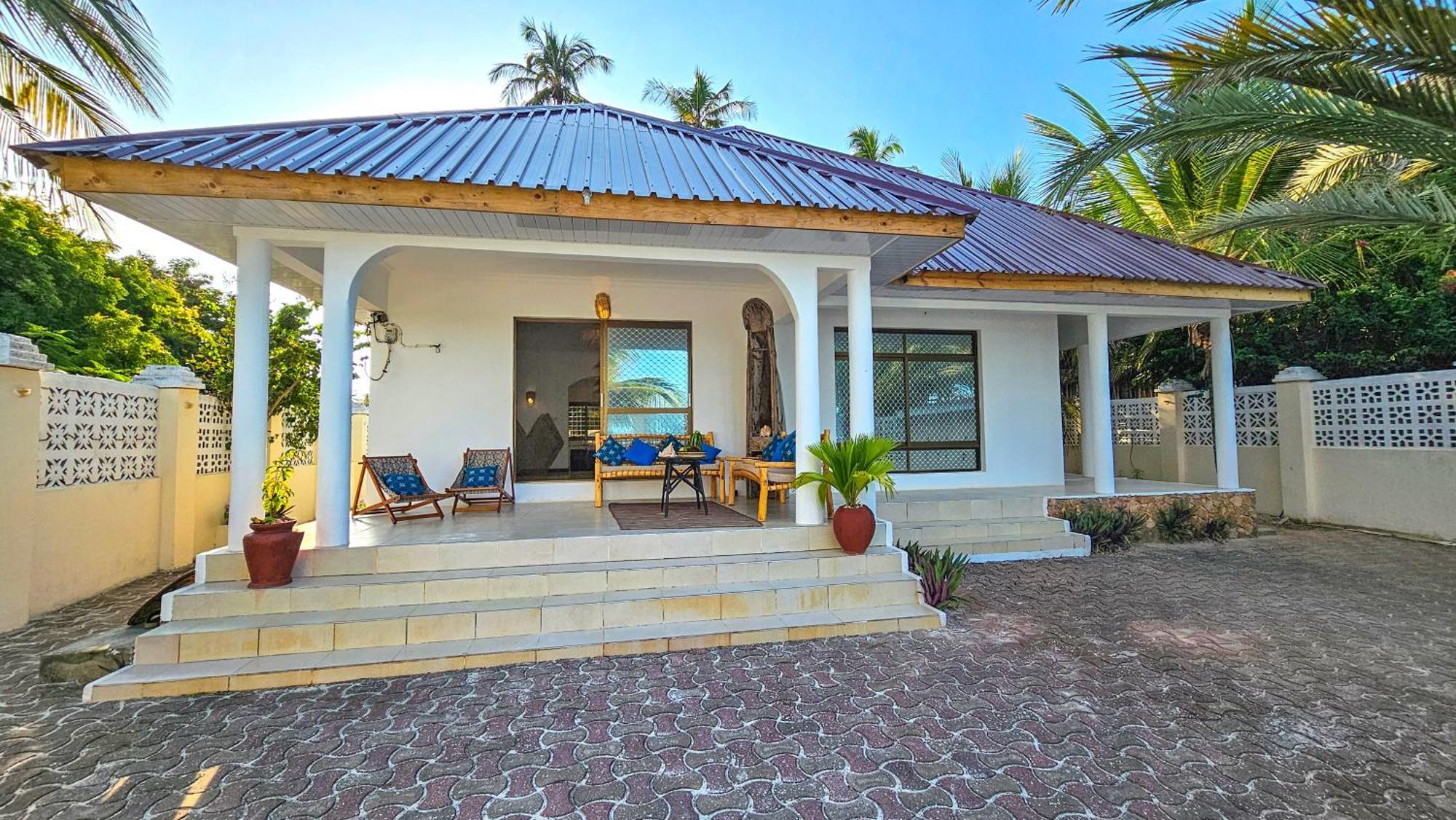 Zoi Beach House Matemwe  Dış mekan fotoğraf