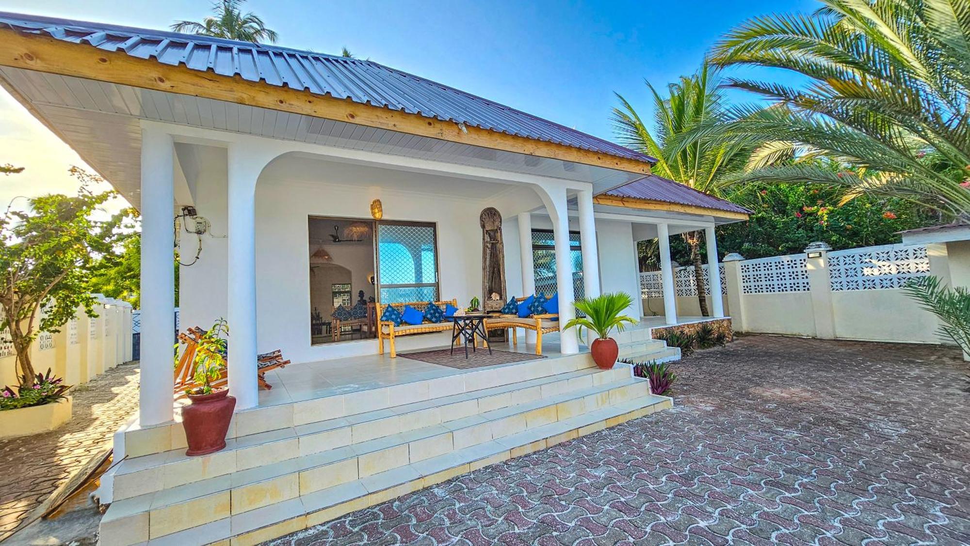 Zoi Beach House Matemwe  Dış mekan fotoğraf