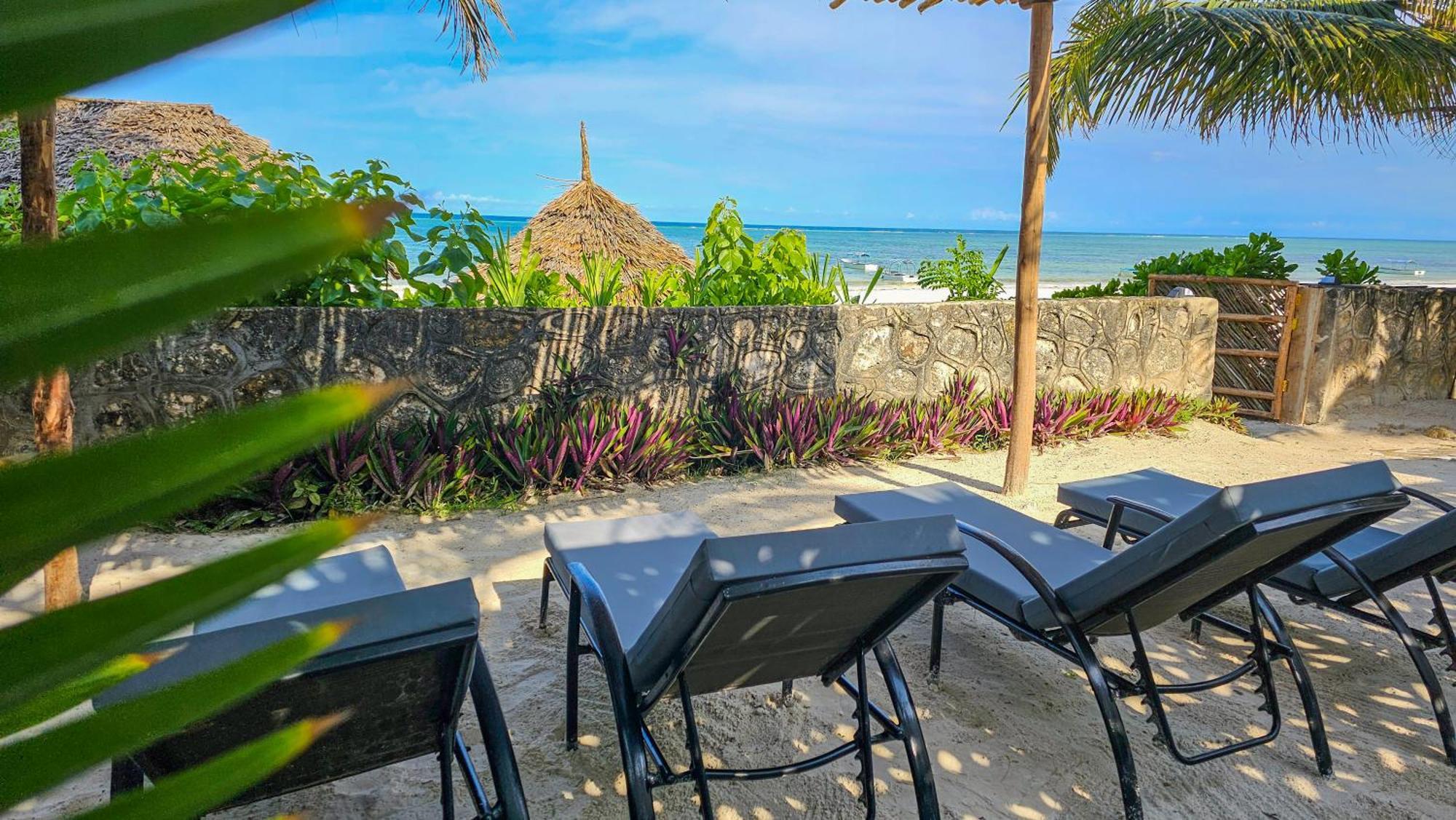 Zoi Beach House Matemwe  Dış mekan fotoğraf