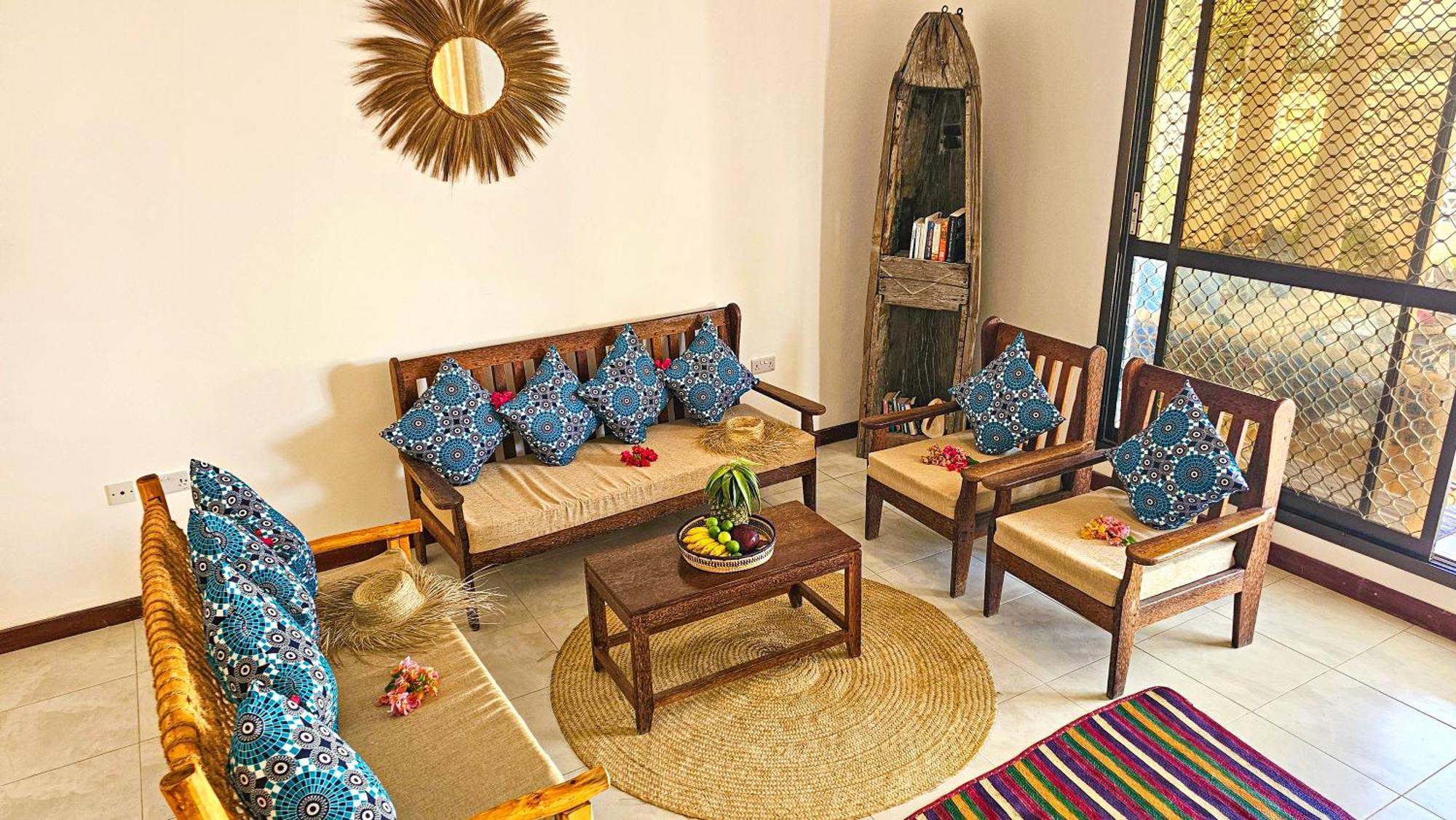 Zoi Beach House Matemwe  Dış mekan fotoğraf