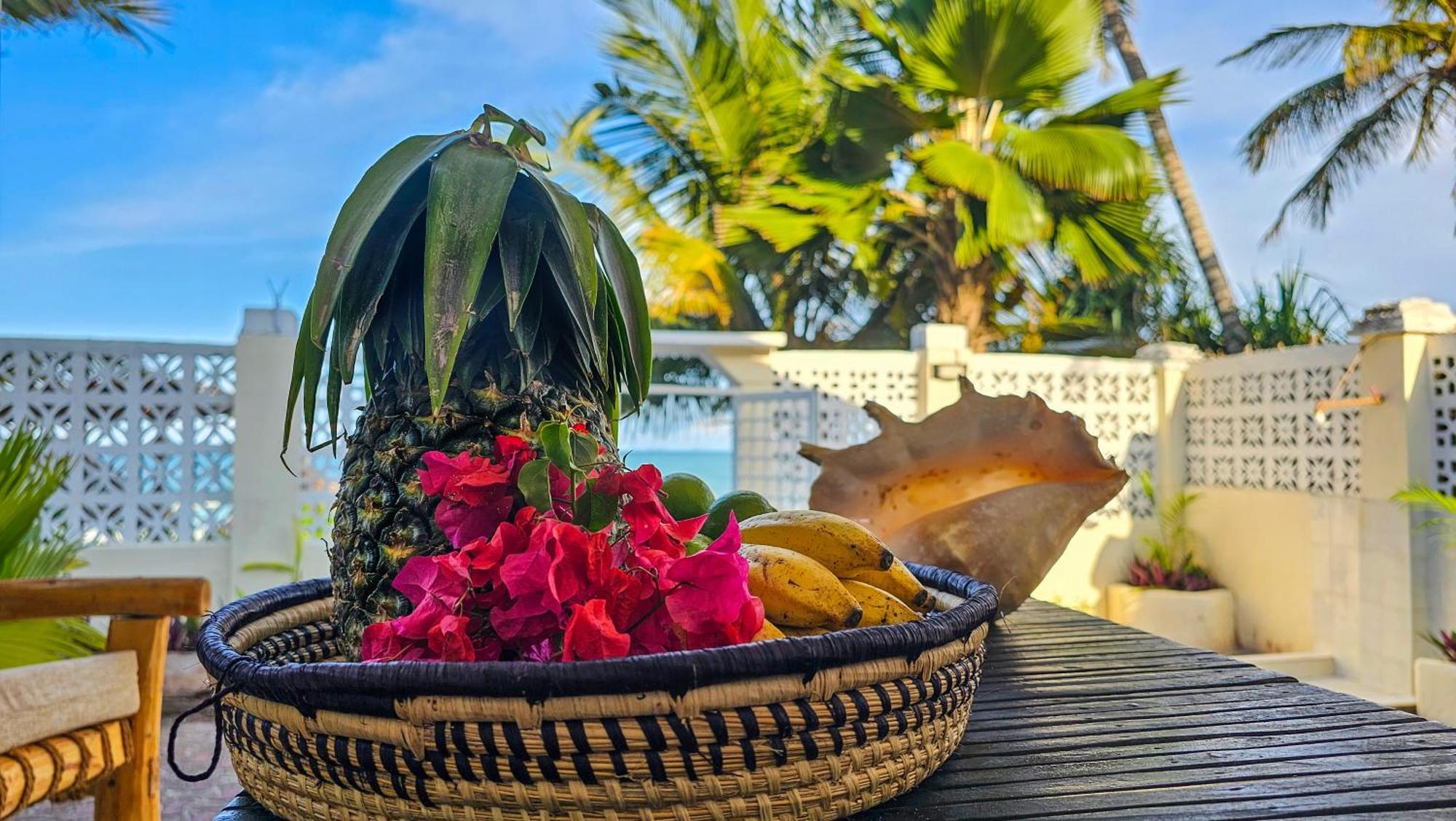 Zoi Beach House Matemwe  Dış mekan fotoğraf
