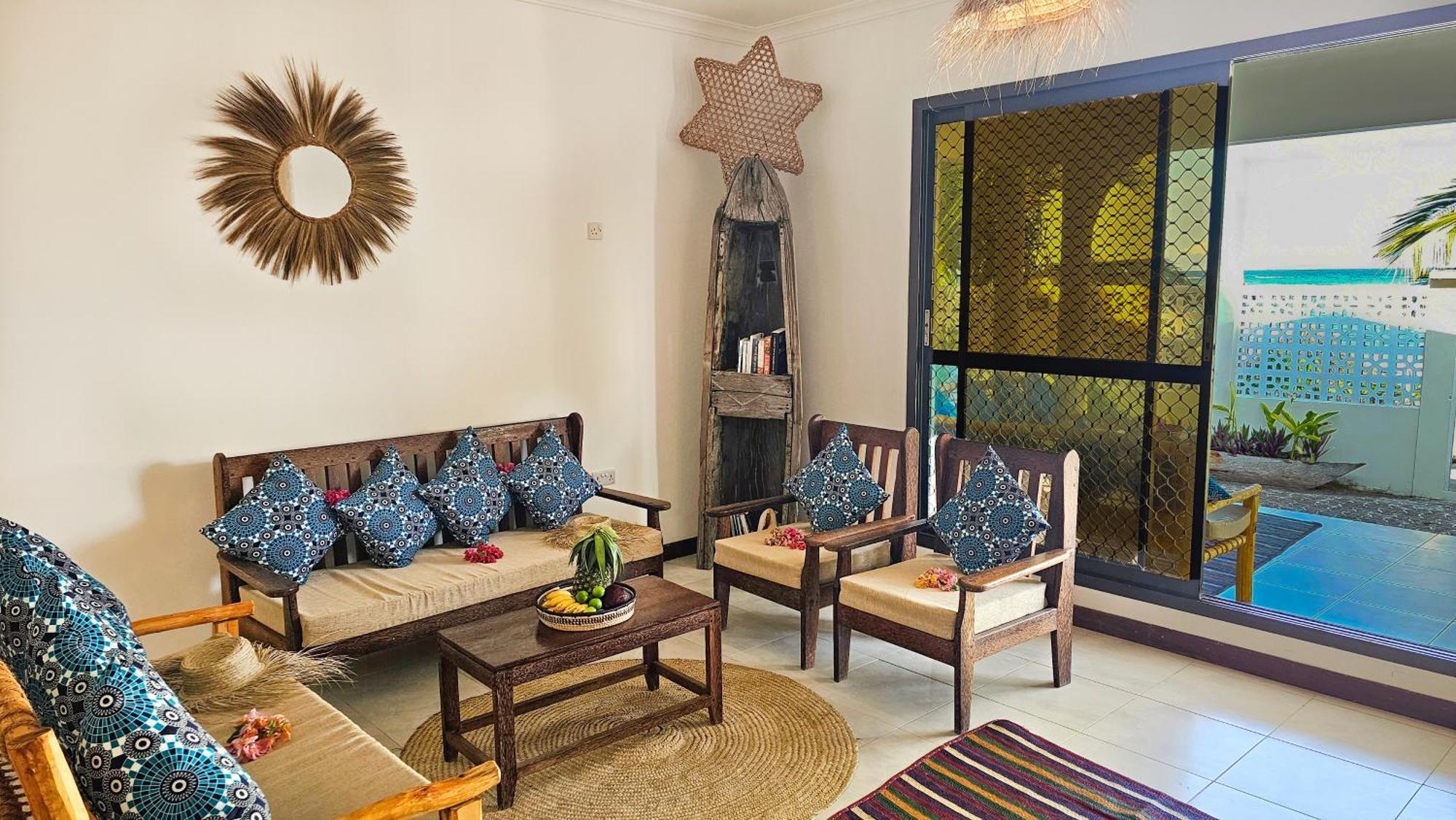 Zoi Beach House Matemwe  Dış mekan fotoğraf