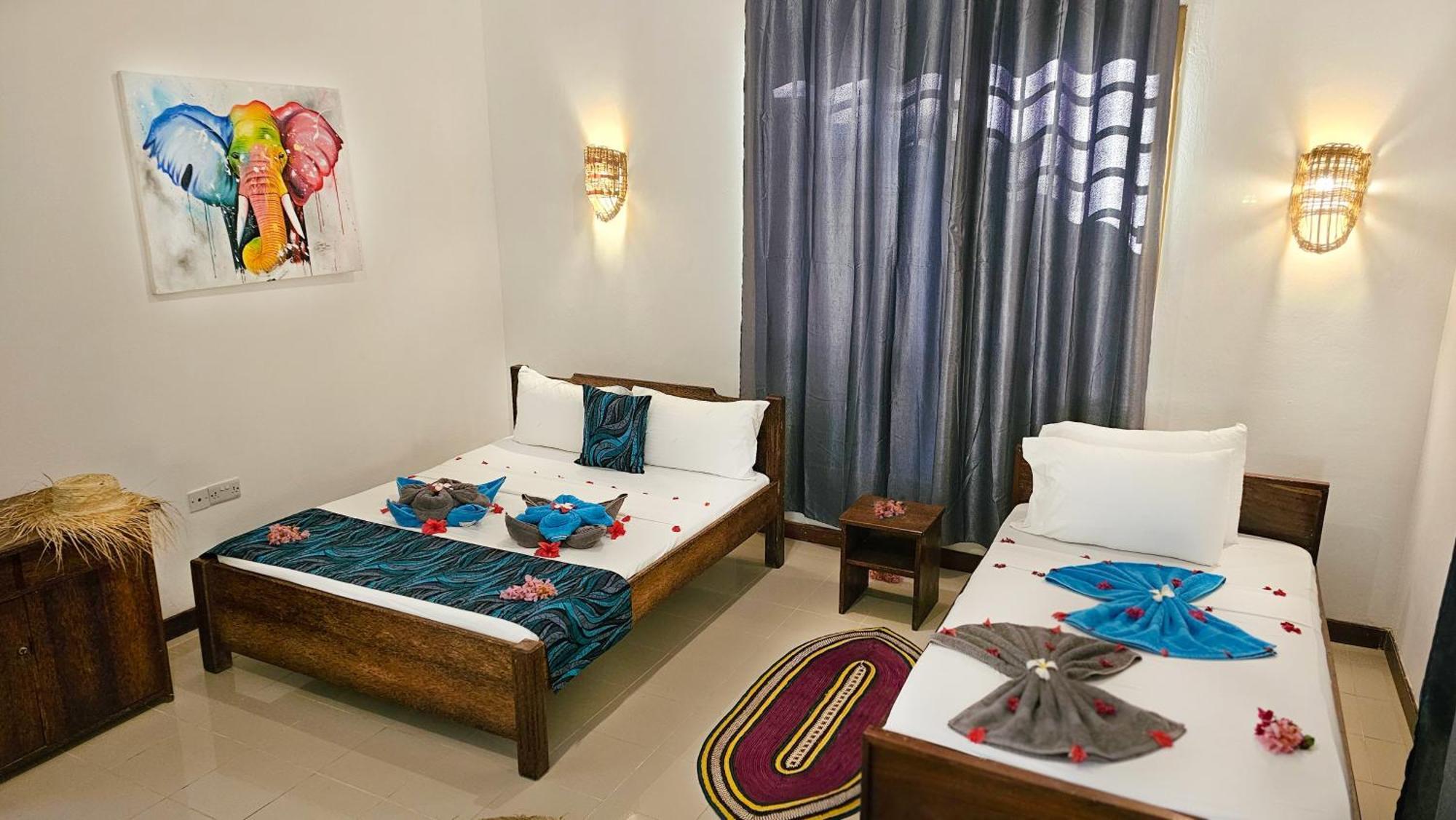 Zoi Beach House Matemwe  Dış mekan fotoğraf