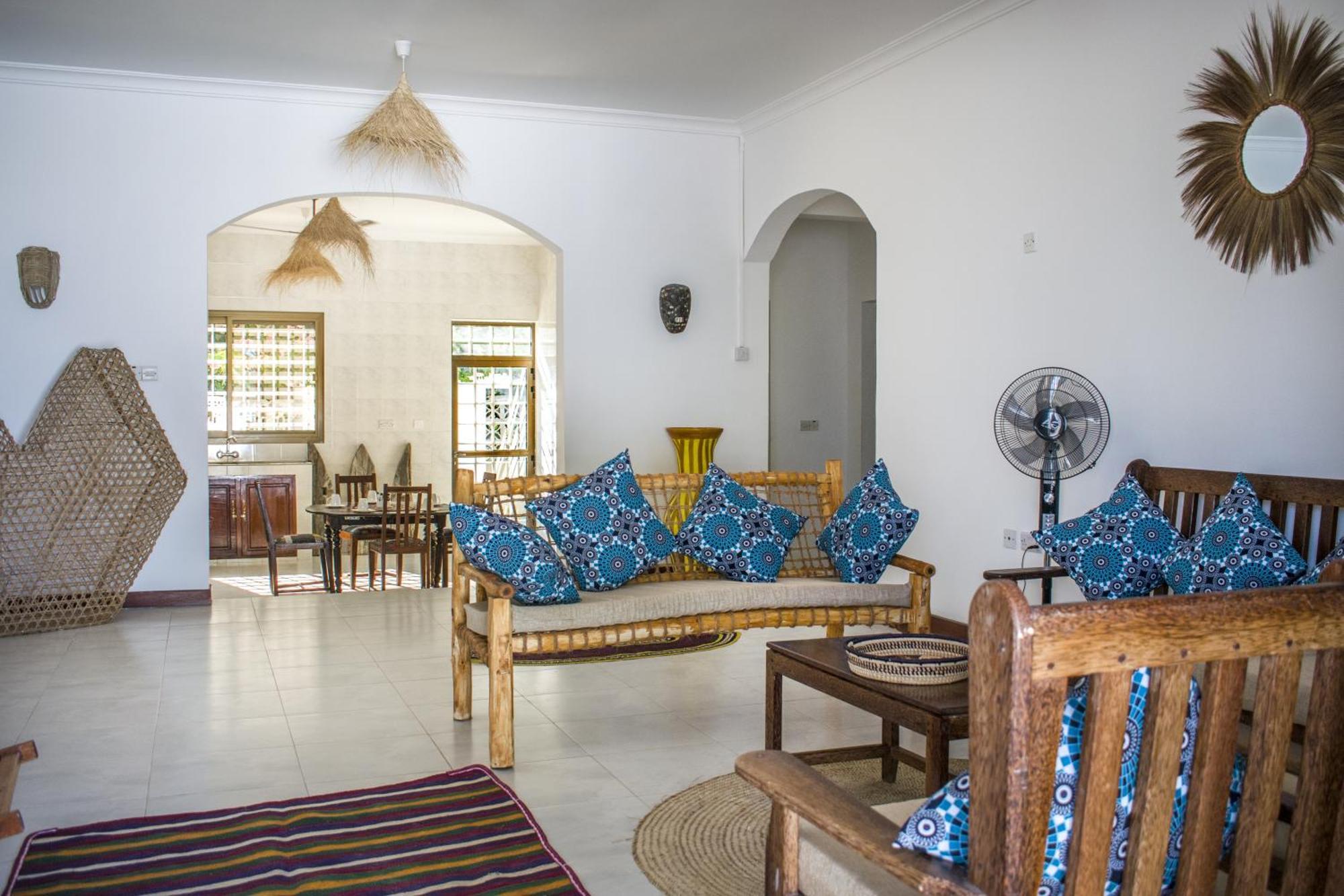 Zoi Beach House Matemwe  Dış mekan fotoğraf
